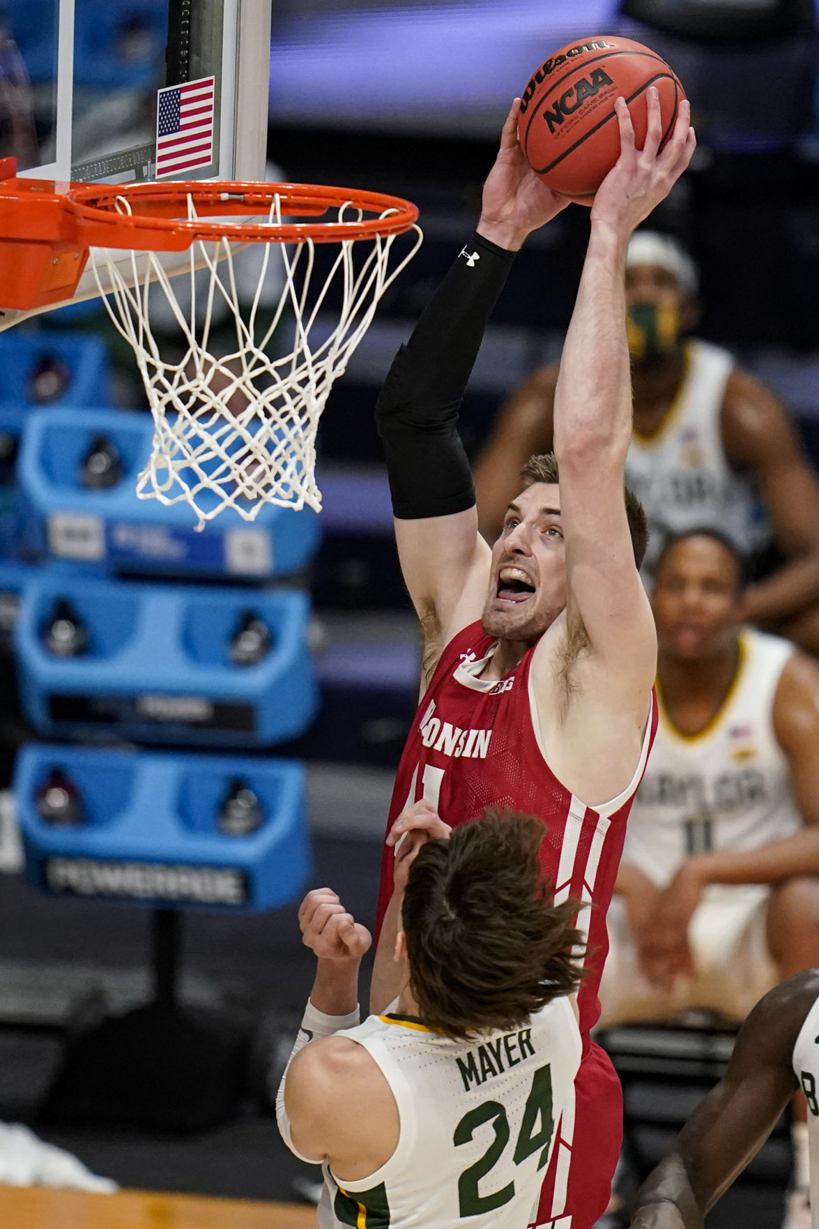 NCAA Wisconsin Baylor Basketball